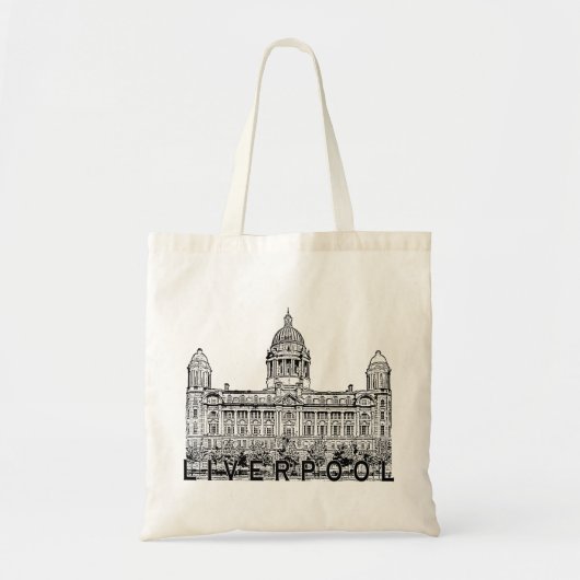 Liverpool Tote Bag (Voorkant)