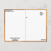 Liverpool uit Perch Rock, 1797 Briefkaart (Achterkant)