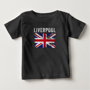 Liverpool UK Flag England Souvenir
