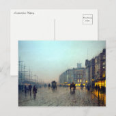 Liverpool van schilderij Wapping Briefkaart (Voorkant / Achterkant)