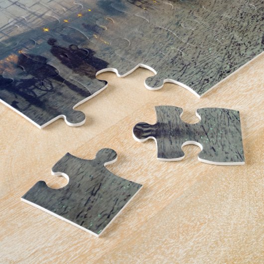 Liverpool van  schilderij Wapping Legpuzzel (Zijkant)