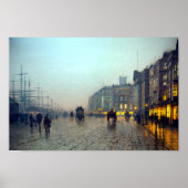 Liverpool van  schilderij Wapping Poster (Voorkant)