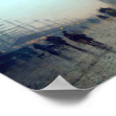 Liverpool van  schilderij Wapping Poster (Hoek)