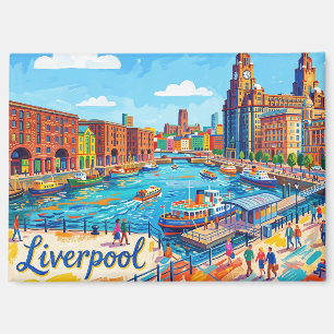 Liverpool Verenigd Koninkrijk Magneet
