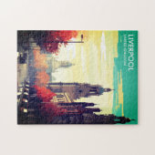 Liverpool Verenigd Koninkrijk Reizen Legpuzzel (Horizontaal)