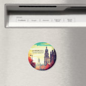 Liverpool Verenigd Koninkrijk Reizen Magneet (Insitu (Vaatwasser))