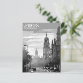 Liverpool Verenigd Koninkrijk Travel Briefkaart (Staand voorkant)
