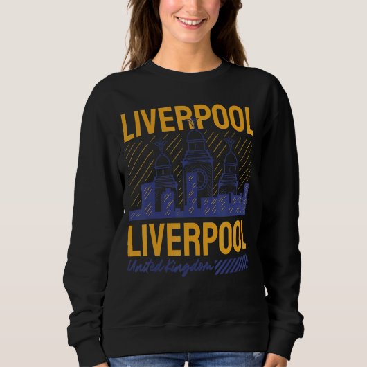 Liverpool Verenigd Koninkrijk Trui (Voorkant)