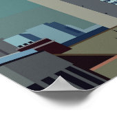 Liverpool Verenigd Koninkrijk Vintage Travel Poste Poster (Hoek)