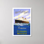 Liverpool, Verenigde Staten en Canada ~ by Britann Canvas Afdruk (Voorkant)