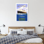 Liverpool, Verenigde Staten en Canada ~ by Britann Canvas Afdruk (Insitu (Slaapkamer))