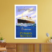 Liverpool, Verenigde Staten en Canada ~ by Britann Canvas Afdruk (Insitu (Woonkamer))