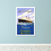 Liverpool, Verenigde Staten en Canada ~ by Britann Canvas Afdruk (Insitu (Houten vloer))