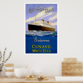 Liverpool, Verenigde Staten en Canada ~ by Britann Poster (Keuken)