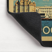 Liverpool Vintage Travel Muismat (Hoek)