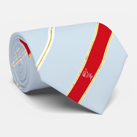 Liverpool-wapenschild Stropdas (Opgerold)