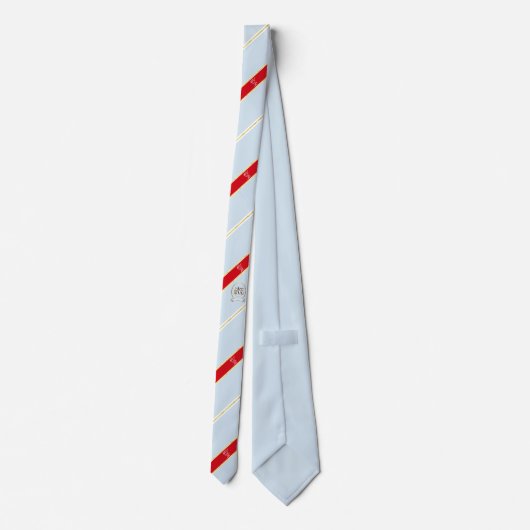 Liverpool-wapenschild Stropdas (Achterkant)