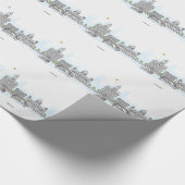 Liverpool Waterfront Cadeaupapier (Hoek)