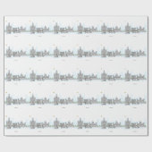 Liverpool Waterfront Cadeaupapier (Vlak)