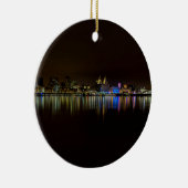 Liverpool Waterfront Keramisch Ornament (Rechts)
