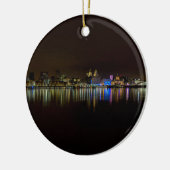 Liverpool Waterfront Keramisch Ornament (Links)