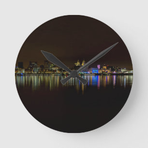 Liverpool Waterfront Ronde Klok