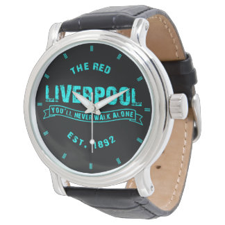 Liverpool YNWA Blue Horloge