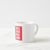 Liverpool YNWA Espresso Kop (Voorkant rechts)