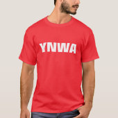Liverpool "YNWA" T-shirt (Voorkant)