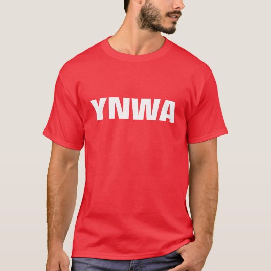 Liverpool "YNWA" T-shirt (Voorkant)
