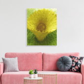 Liverwort Gemma Cup Canvas Afdruk (Insitu (Woonkamer))