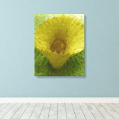 Liverwort Gemma Cup Canvas Afdruk (Insitu (Houten vloer))