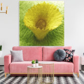 Liverwort Gemma Cup Canvas Afdruk (Insitu (Woonkamer))