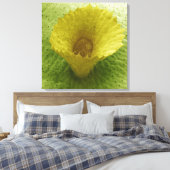 Liverwort Gemma Cup Canvas Afdruk (Insitu (Slaapkamer))