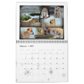 Livestock Guardian Dogs 2015 standaardformaat Kalender (Feb 2027)