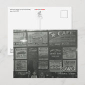 Livestock Sale Hall Briefkaart (Voorkant / Achterkant)