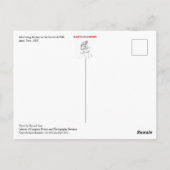 Livestock Sale Hall Briefkaart (Achterkant)