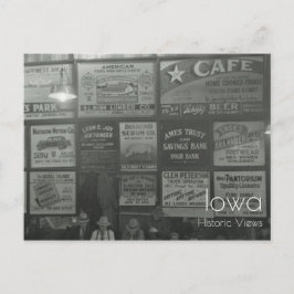 Livestock Sale Hall Briefkaart