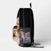 Livestock Show Horse Photo Customize Bedrukte Rugzak (Rechts)