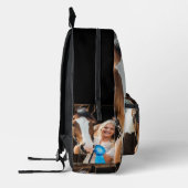 Livestock Show Horse Photo Customize Bedrukte Rugzak (Links)