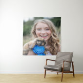 Livestock Show Rabbit Photo Customize Wandkleed (In situ)