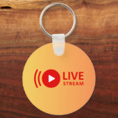 LiveStream Keychains Sleutelhanger (Voorkant)