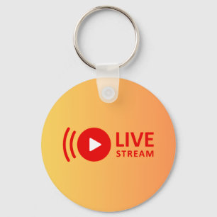 LiveStream-sleutelhangers Sleutelhanger