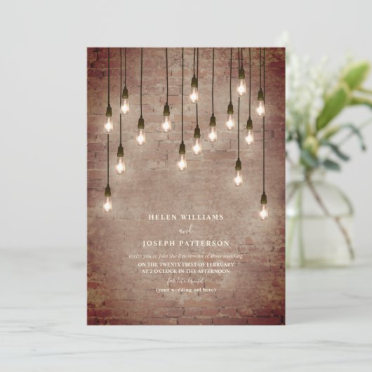  Livestream Virtual - Livestream Industriële Rick  Kaart (Staand voorkant)