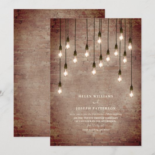  Livestream Virtual - Livestream Industriële Rick  Kaart (Voorkant / Achterkant)