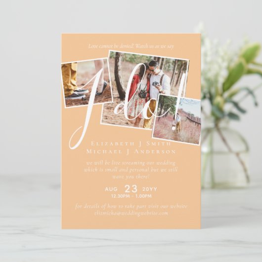 Livestreaming Bekijk ons dat ik het doe! FOTO Wedd (Staand voorkant)