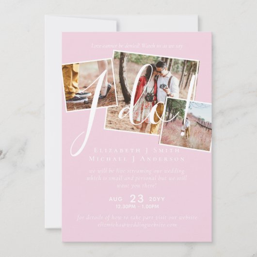 Livestreaming Bekijk ons dat ik het doe! FOTO Wedd (Voorkant)