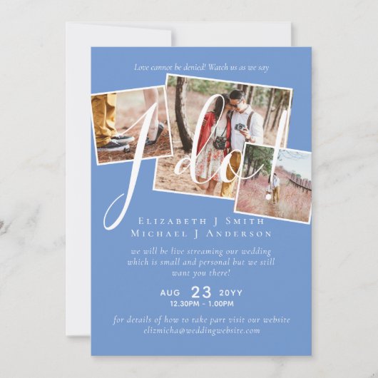 Livestreaming Bekijk ons dat ik het doe! FOTO Wedd (Voorkant)