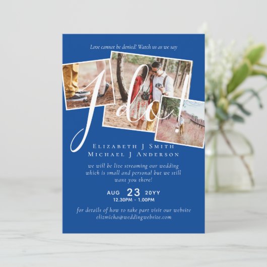 Livestreaming Bekijk ons dat ik het doe! FOTO Wedd (Staand voorkant)