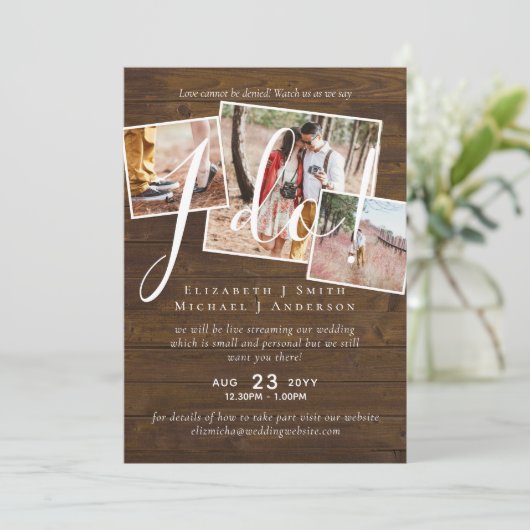 Livestreaming Bekijk ons dat ik het doe! FOTO Wedd (Staand voorkant)